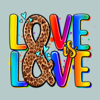 Pride Lgbtqi Love Is Love Heavy Core Tee | Teevron