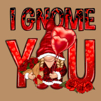 I Gnome You With Roses Vintage Hoodie | Teevron