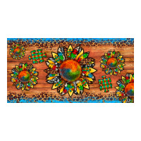 autism awareness sunflower puzzle license plate | Teevron
