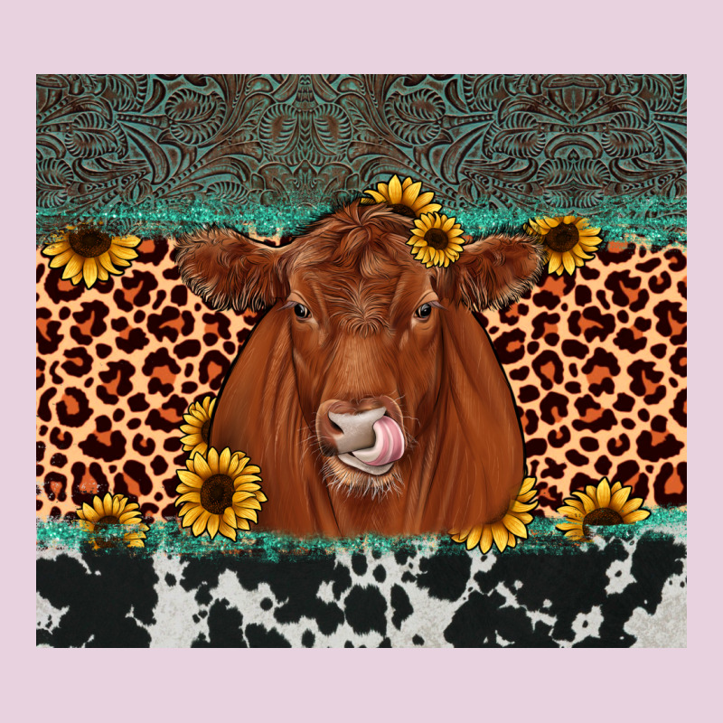 Red Angus Leopard Classic Tee by JahusDesignShop | Teevron