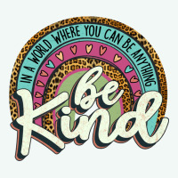 Be Kind   Leopard Premium Hoodie | Teevron