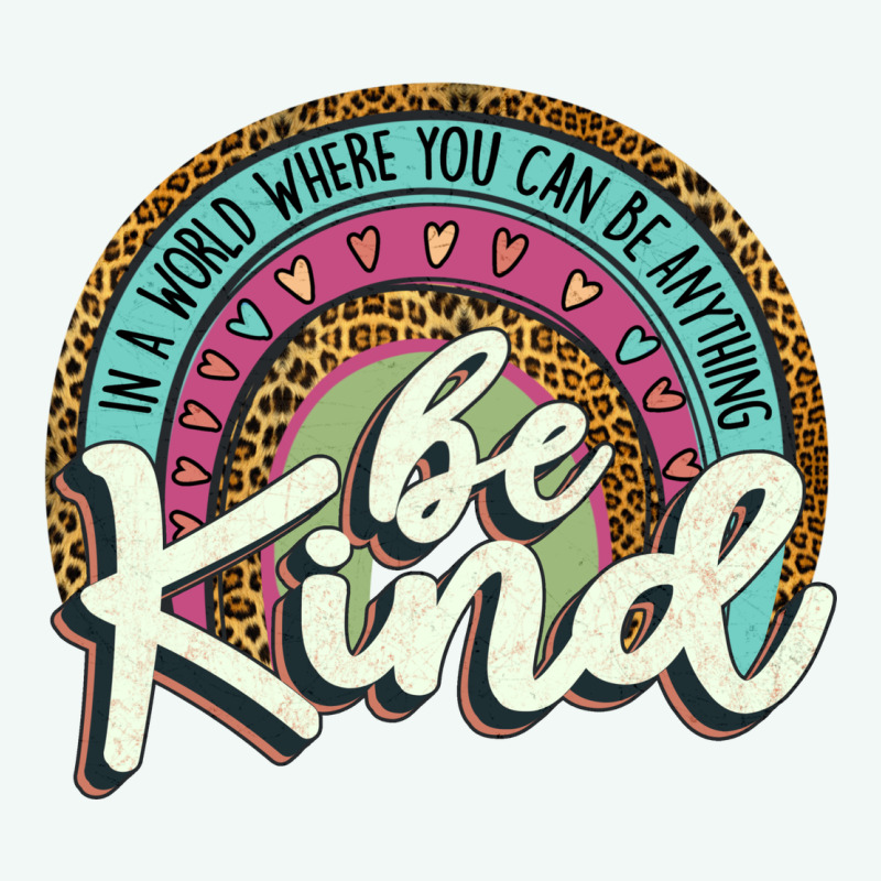 Be Kind   Leopard Premium Hoodie by JahusDesignShop | Teevron