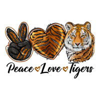 Peace Love Tigers | Teevron