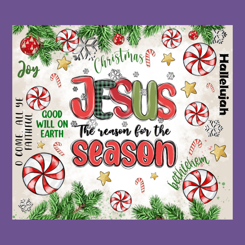 Christian Christmas  Jesus The Reason Vintage Tee by MaliasSmallBusiness | Teevron