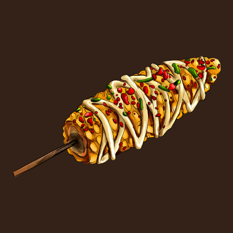 Mexican Elote Corn Heavy Core Tee by AdoDesignShop | Teevron