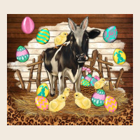 Cow And Chick Easter Zipper Hoodie | Teevron
