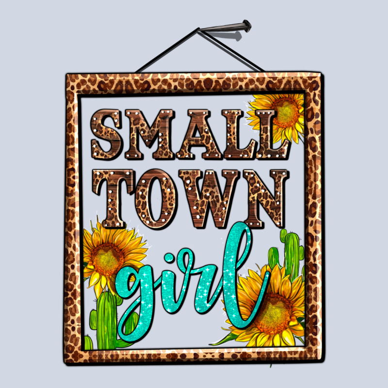 Small Town Girl Olivia Premium Sweatshirt by OliviaCreatesArt | Teevron