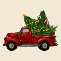 Christmas Trees With Truck Ladies Tee | Teevron