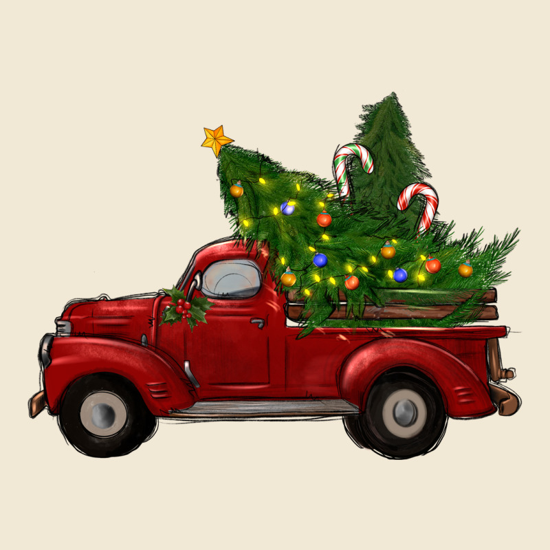 Christmas Trees With Truck Ladies Tee by RanaPortraitStore | Teevron