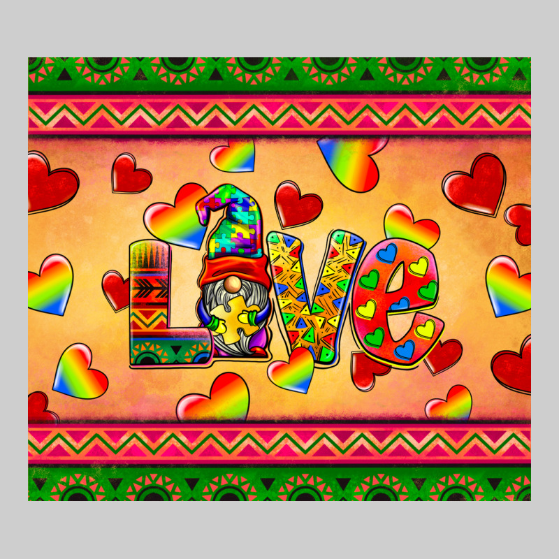 Autism Awareness Love Premium Tee by BarkalooDesign | Teevron