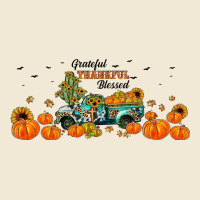 Grateful Thankful Blessed Premium Tee | Teevron