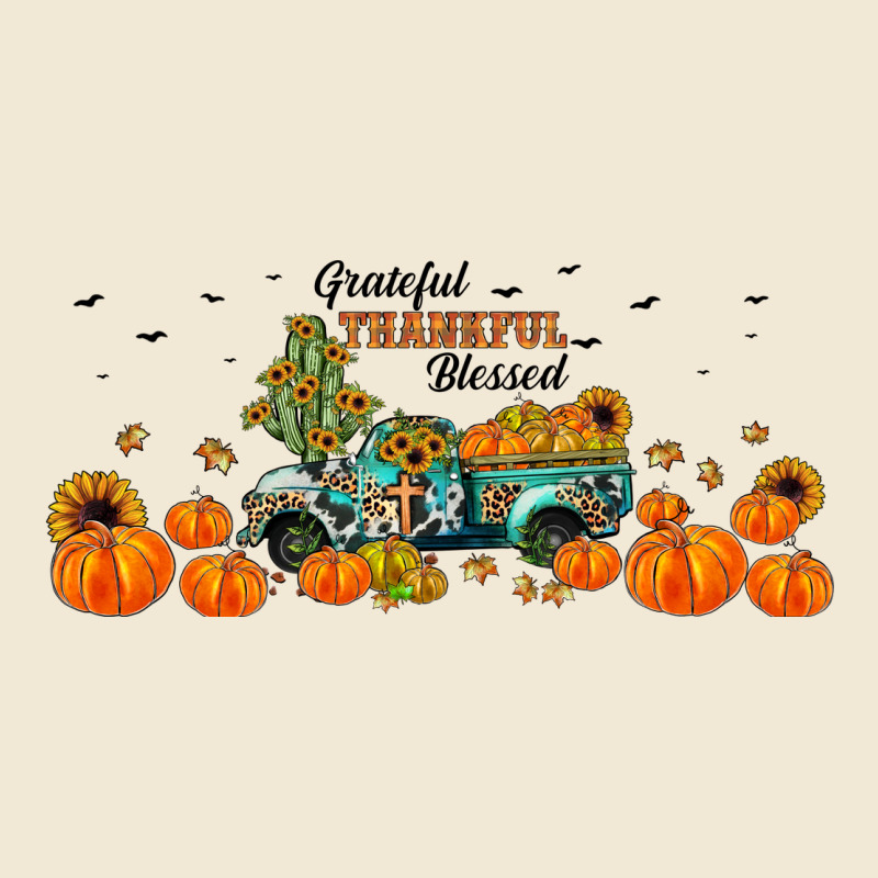 Grateful Thankful Blessed Premium Tee by JahusDesignShop | Teevron