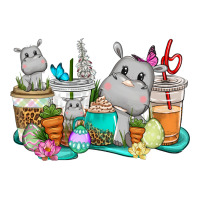 Easter Hippopotamus coffee cups Easter Day | Teevron