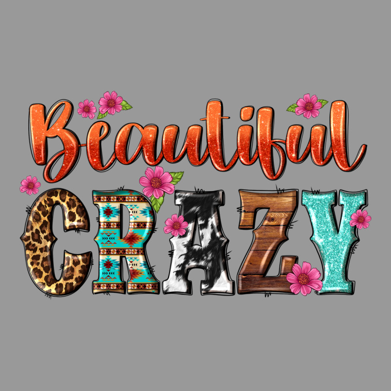 Beautiful Crazy Vintage Hoodie by NancyCooperArtShop | Teevron