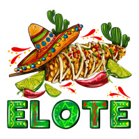 Elote corn sombrero lime and  cactus | Teevron
