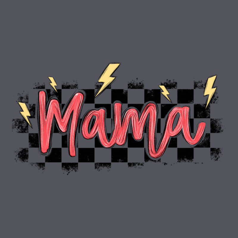 Checkered Mama Vintage Hoodie by MaliasSmallBusiness | Teevron