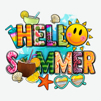 Hello Summer Urban Heavy Tee | Teevron