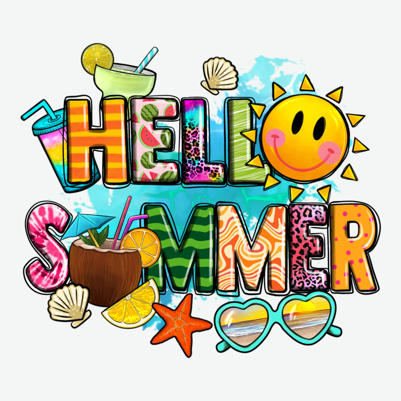 Hello Summer Urban Heavy Tee by JahusDesignShop | Teevron