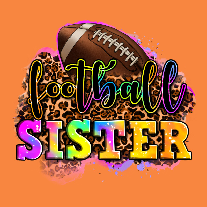 Football Sister Premium Sweatshirt by OliviaCreatesArt | Teevron