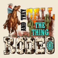 And They Call The Thing Rodeo Premium Tee | Teevron
