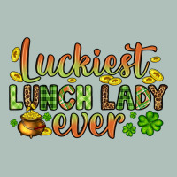St. Patrick's Luckiest Lunch Lady Ever Heavyweight Hoodie | Teevron