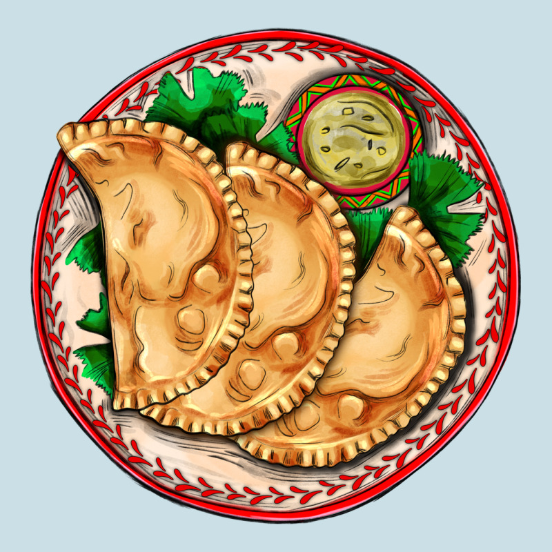 Empanada Ladies Tee by AdoDesignShop | Teevron