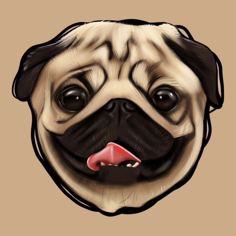 Pug Vintage Hoodie by Jasminsmagicworld | Teevron