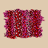 Pink Leopard Background Heavyweight Sweatshirt | Teevron