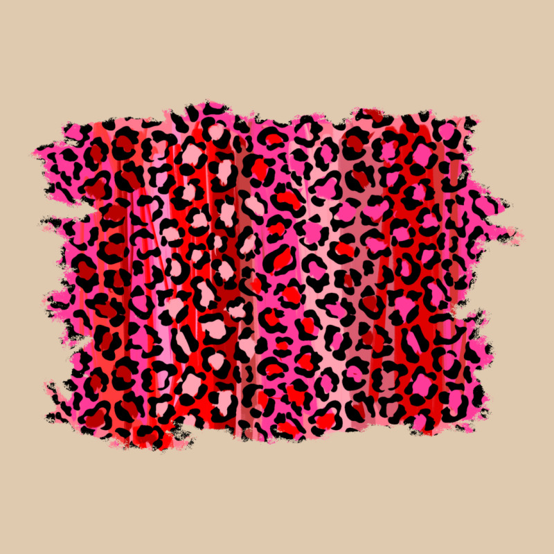 Pink Leopard Background Heavyweight Sweatshirt by RanaPortraitStore | Teevron