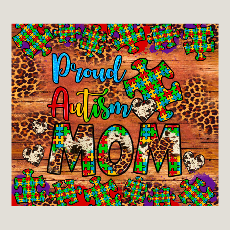 Proud Autism Mom Tumbler Heavy Core Tee by Artiststas | Teevron