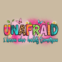Unafraid I Know Who Holds Tomorrow Long Sleeve Tee | Teevron