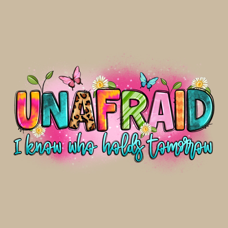 Unafraid I Know Who Holds Tomorrow Long Sleeve Tee by Artiststas | Teevron