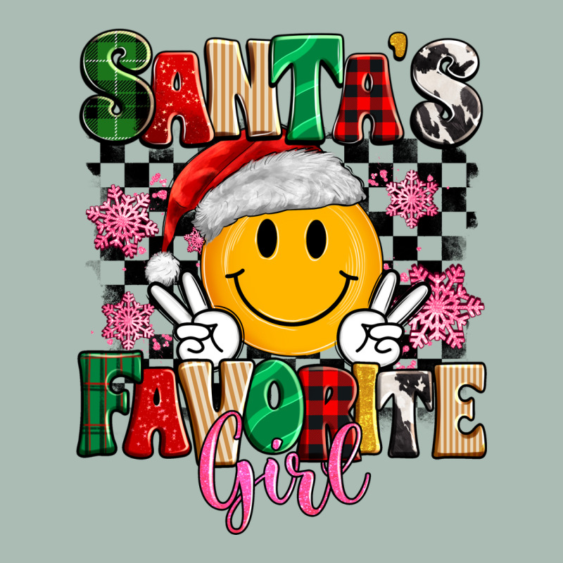 Santas Favorite Girl Classic Tee by MaliasSmallBusiness | Teevron