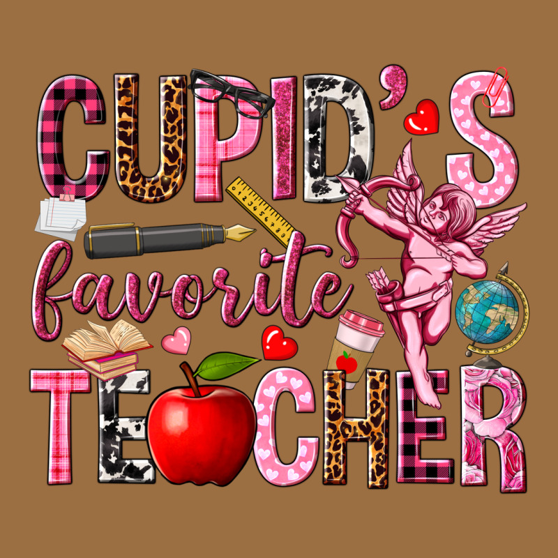 Cupids Favorite Teacher Vintage Tee by NancyCooperArtShop | Teevron