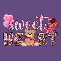 Sweetheart With Bear Vintage Hoodie | Teevron