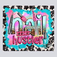 Nail Hustler Zipper Hoodie | Teevron