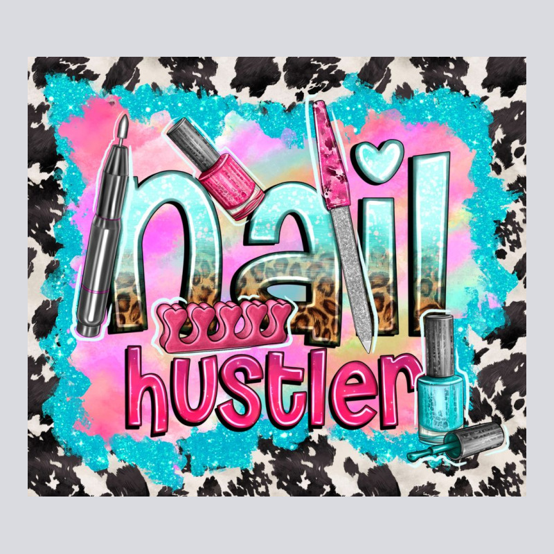 Nail Hustler Zipper Hoodie by TumblerDesignByShophia | Teevron
