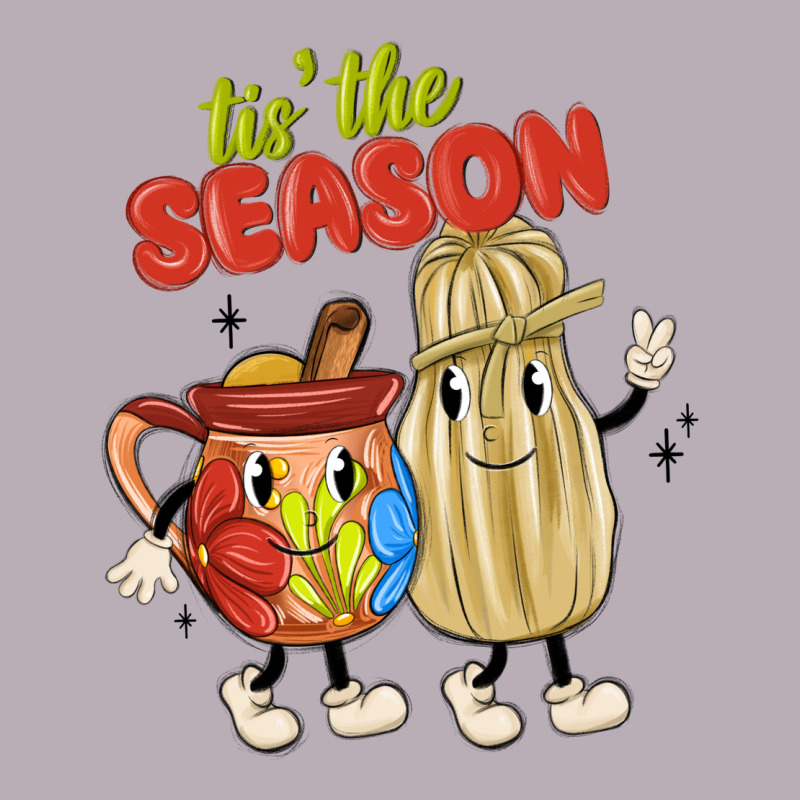 Tis' The Season Mexican Food Vintage Tee by MaliasSmallBusiness | Teevron