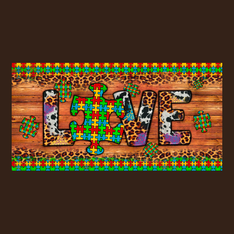 Love Autism Awareness License Plate Heavy Core Tee by Artiststas | Teevron