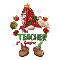 the teacher gnome christmas | Teevron