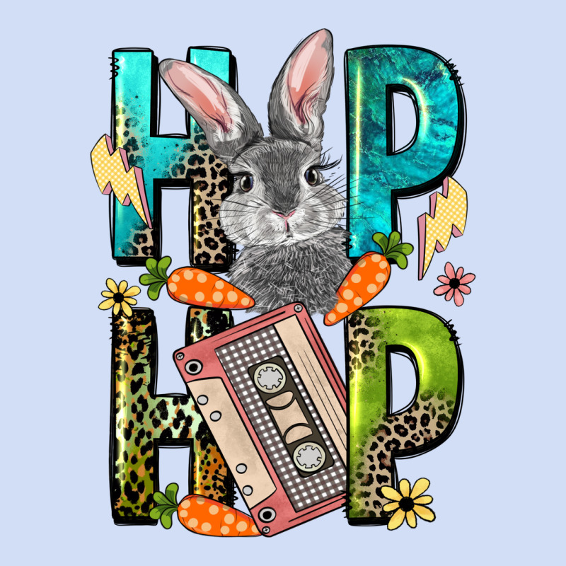 Western Hip Hop Bunny Easter Day Urban Hoodie by LillyAllenDesigns | Teevron