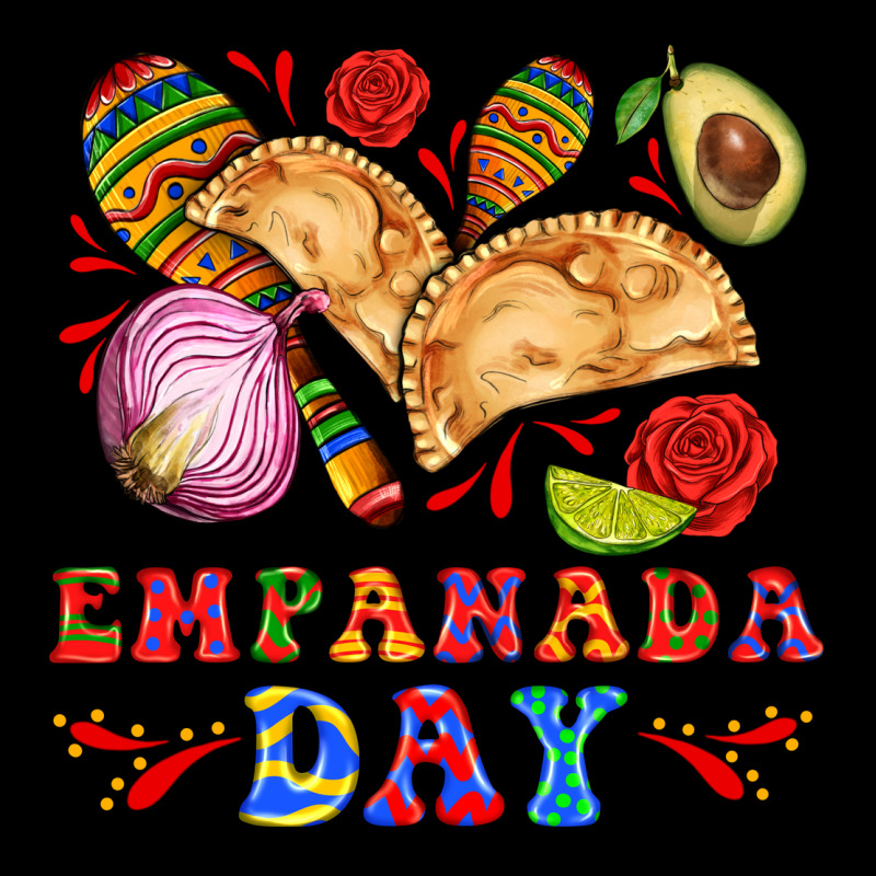 Empanada Day Heavy Core Tee by AdoDesignShop | Teevron