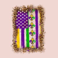 Mardi Gras Usa Flag Leopard Premium Sweatshirt | Teevron