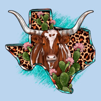 Texas Longhorn Texas Map Classic Tee | Teevron