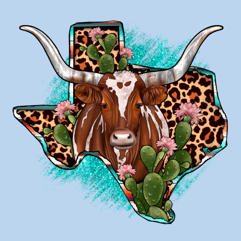 Texas Longhorn Texas Map Classic Tee by JahusDesignShop | Teevron