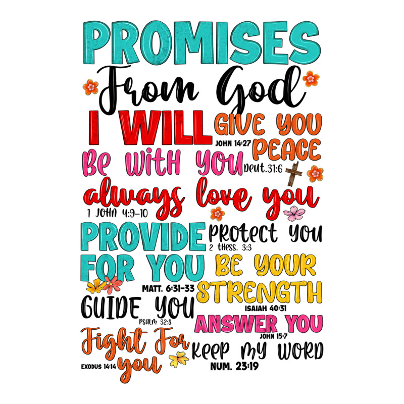 Promises From God Long Sleeve Tee by Artiststas | Teevron