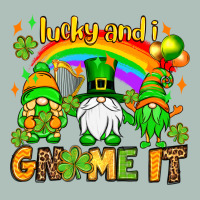 St. Patrick's Lucky And I Gnome It Heavyweight Hoodie | Teevron