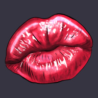 Lips Mark Vintage Hoodie | Teevron