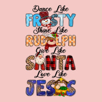 Dance Like Frosty Shine Like Rudolph Give Like Urban Heavy Tee | Teevron