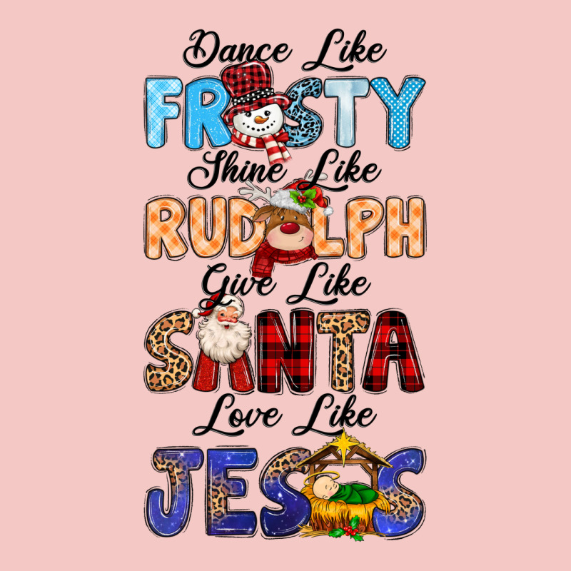 Dance Like Frosty Shine Like Rudolph Give Like Urban Heavy Tee by MaliasSmallBusiness | Teevron